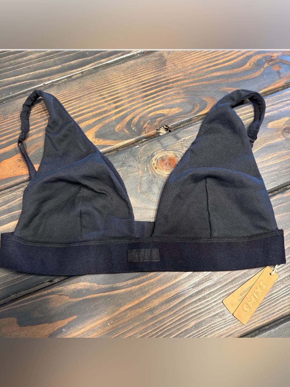 Skims triangle bralette - Picture 1 of 3